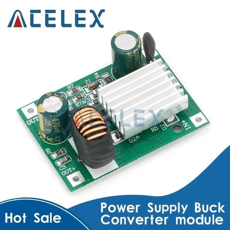 

Модуль понижения напряжения JIAQISHENG JQS DC-DC 9-120В до 5/12В 3А