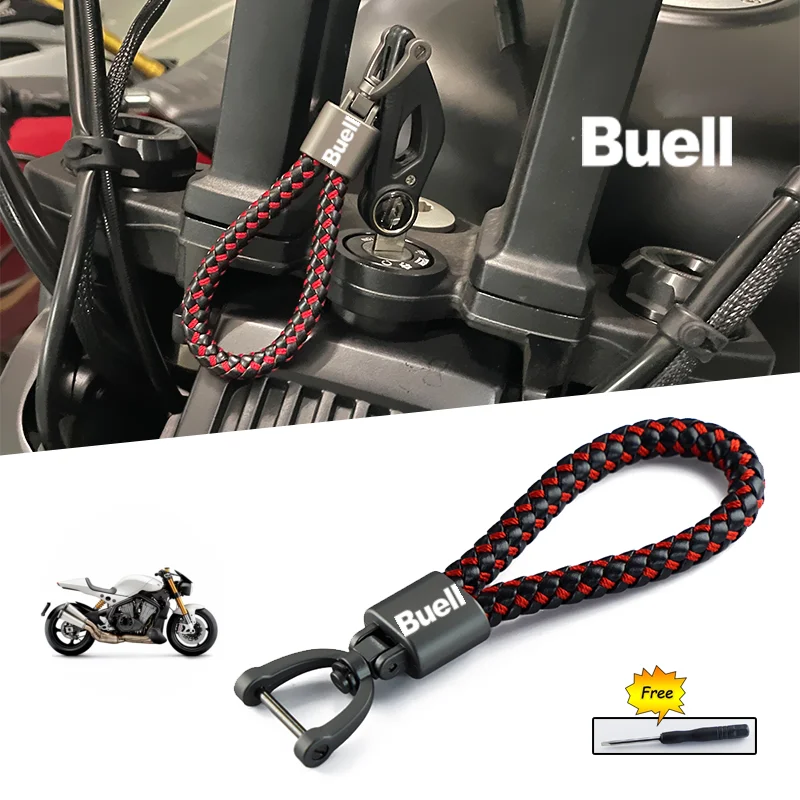 

For Buell 1125R 1125CR XB12R XB12Ss XB12Scg Ulysses XB12XT XB9 Motorcycle High Quality Accessories Keyring Zinc Alloy Keychain