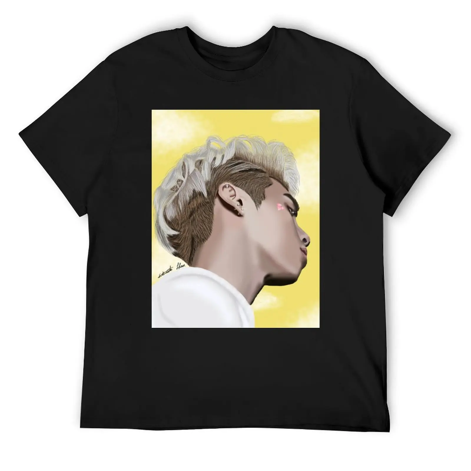 Футболка Jonghyun Our Precious хлопковая