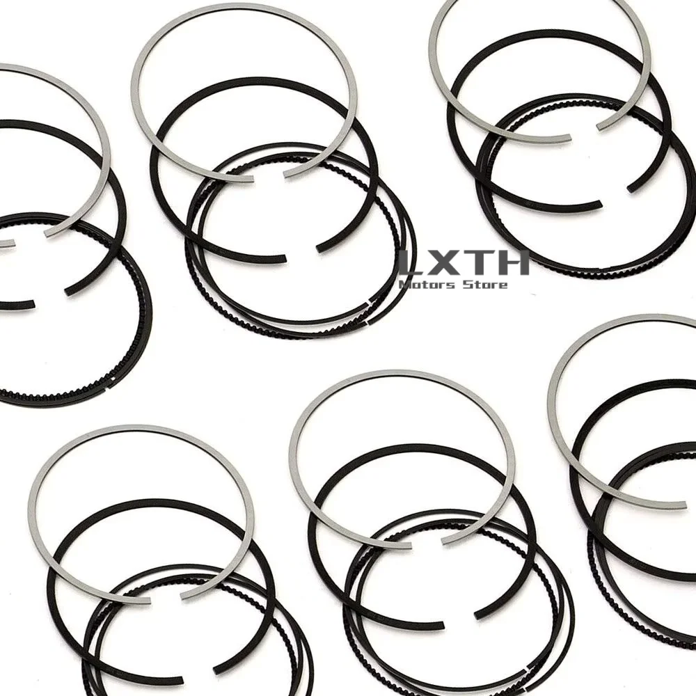Комплект из 6 поршневых колец A11257610297 A11257589824 для BMW 535i M4 X5 F10 F30 F80 F32 E70 E71 3.0 N55 S55 (art.: 3920dd2d95252) - 3920dd2d95252