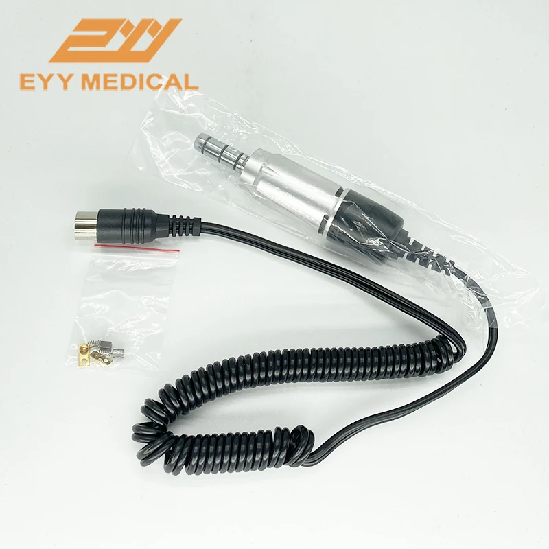 

EYY Dental Lab Motor 18 Handle Mini Clinic Eletric Polishing Brushless Micromotor Equipment Set Tool