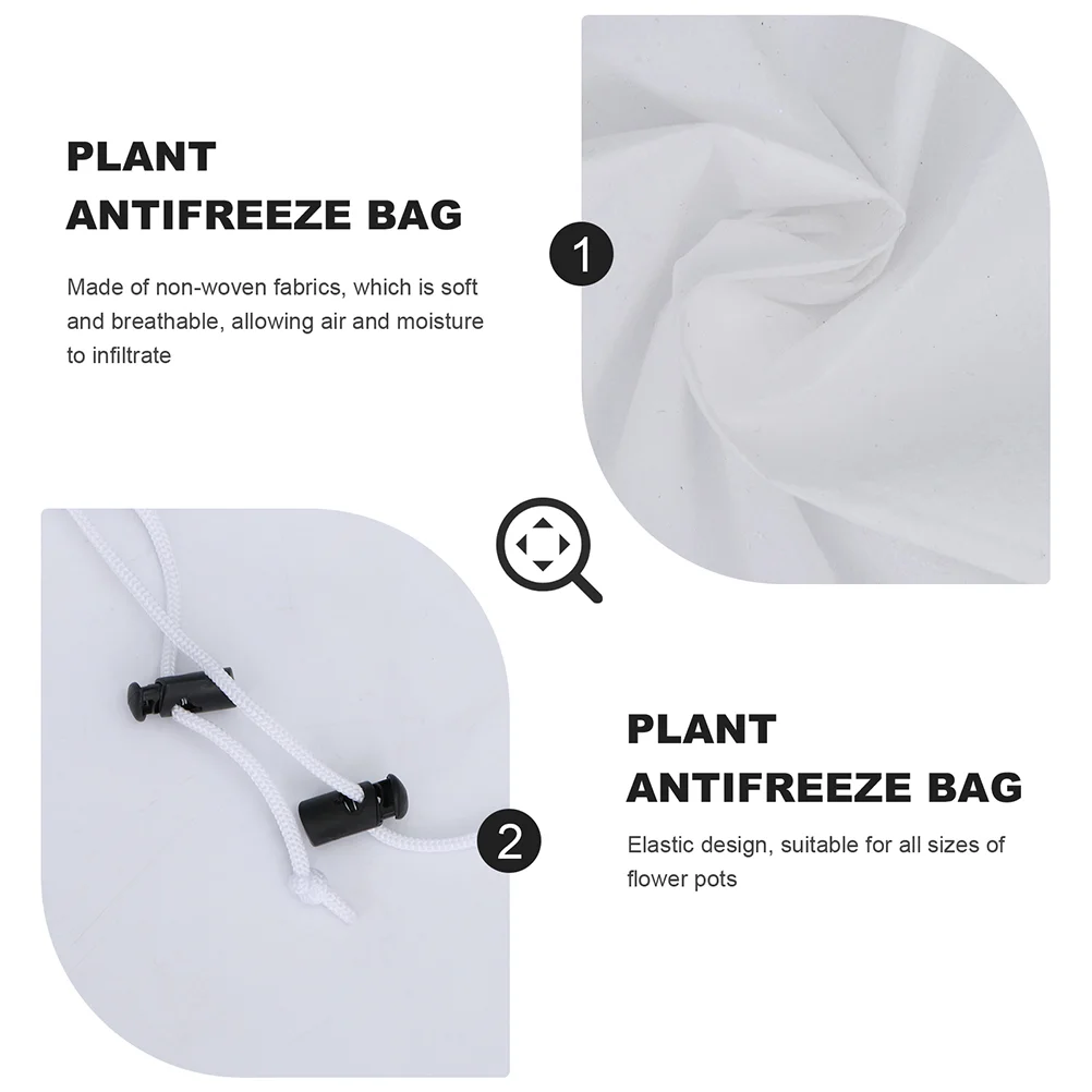 3 шт. защитная крышка для замораживания растений защита зимнего сада шнурок куст