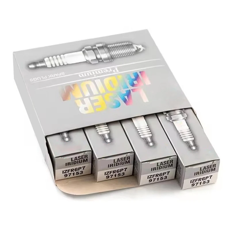 4/6 шт. иридиевая свеча зажигания 97153 IZFR6P7 для Audi A1 A3 Seat Ibiza Altea Leon Fabia Octavia Rapid Yeti Volkswagen