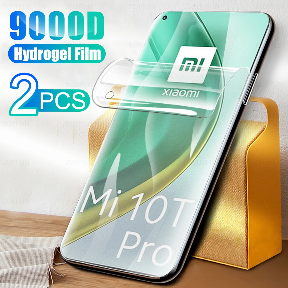 

Матовая Гидрогелевая пленка с защитой от отпечатков пальцев для 10lite 10t lite 10t 10t pro 10 Xiaomi Mi защита экрана 11lite 11T 11tpro не стекло