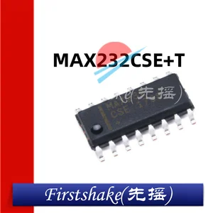 5Pcs Original Authentic Patch MAX232CSE+T SOIC-16 Chip RS232 Transceiver IC