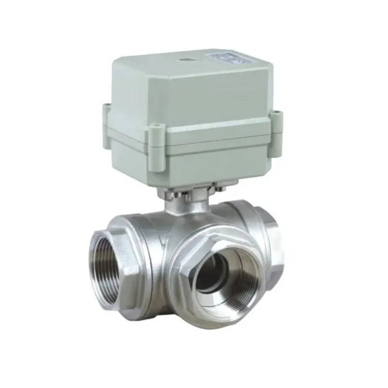 2023 высокое качество низкая цена трехходовой водяной клапан из нержавеющей стали