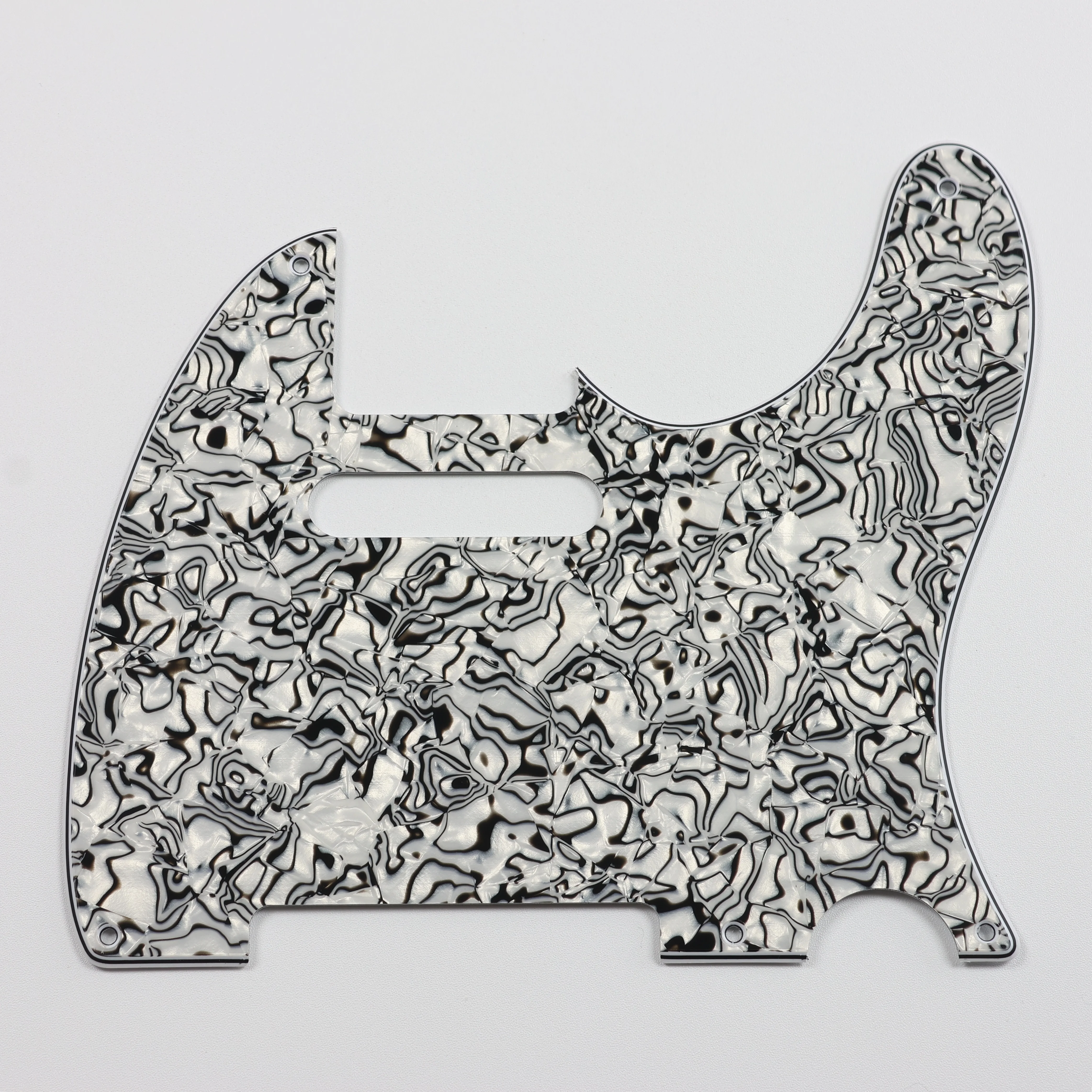 Фото Защитная пластина (пикгард) Xinyue Custom Parts для гитары Telecaster 52 года, стандарт США, 5 отверстий под винты, разноцветная, на выбор №4