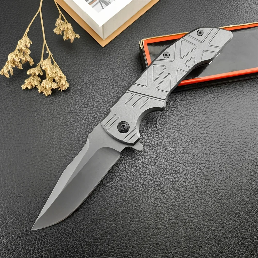 Boker DA32 ультра-прочный складной карманный нож 440C с лезвием из нержавеющей стали