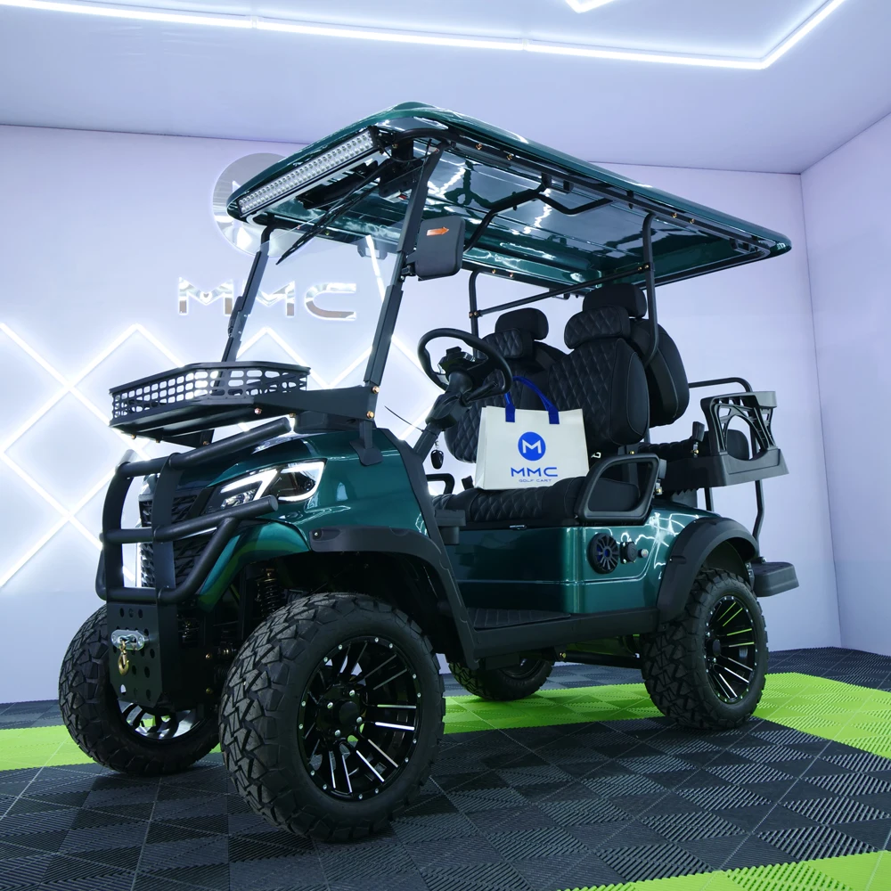 Сертификат CE солнечные дешевые тележки для гольфа 2/4-6-местный гольф-багги