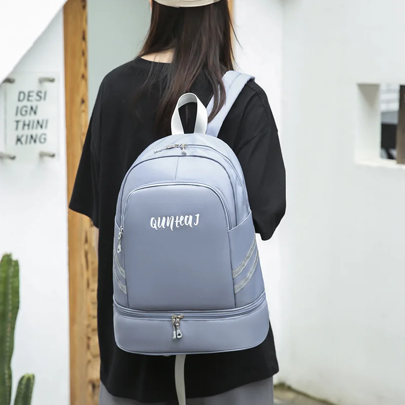 Women Gym Backpack Dry Wet Bag Swimming Fitness Bags for Shoes Training Gymtas Sac De Sport Swimming Gym Backpack Travel XA874A
