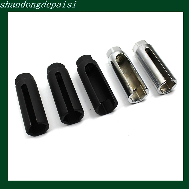 

22mm Oxygen-containing European Standard Oxygen Vacuum Sensor Removal Socket Kit Car Tools 1/2" Drive 8mm Slot CR-V Steel