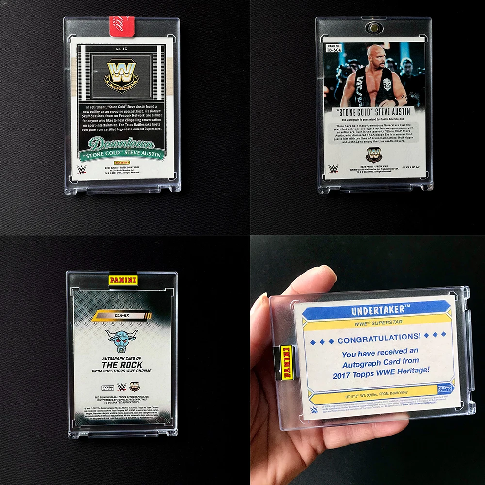 PANINI DIY КАМЕНЬ ЗОЛОТО WWE Фирменная коллекция карточек кирпичи Гробовщик домашний подарок на Рождество для мальчиков на день рождения акриловые украшения (art.: 3920ced4d996e) - 3920ced4d996e