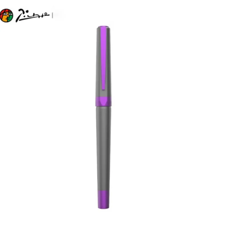 1Pcs Pimio 965 Pink Grey Purple Pen Ink Gift Box Set School Student Supplies Stationery