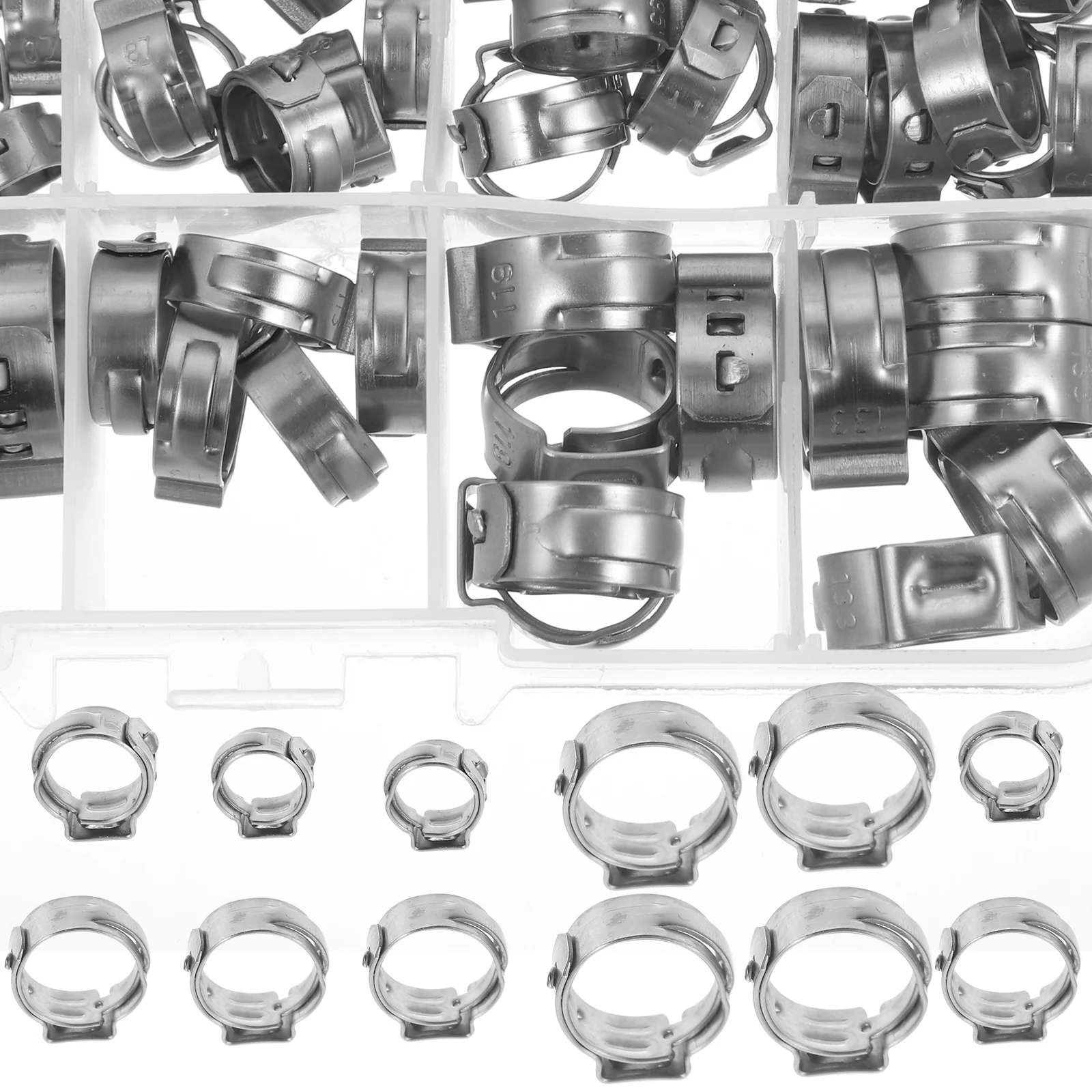 

Pex Clamp Tool Tools Cinch Crimping Crimp Fittings Clips Clamps Tubing Hose Water A Clip Rings Pinch Cliips Fuel Line Copper