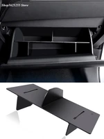 for toyota harrier 80 xu80 2021 2022 accessories co pilot glove box partition storage decoration cover