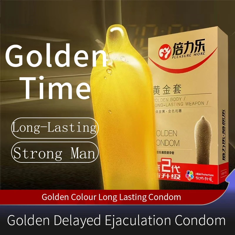 Латексные презервативы для мужчин с эффектом задержки эякуляции