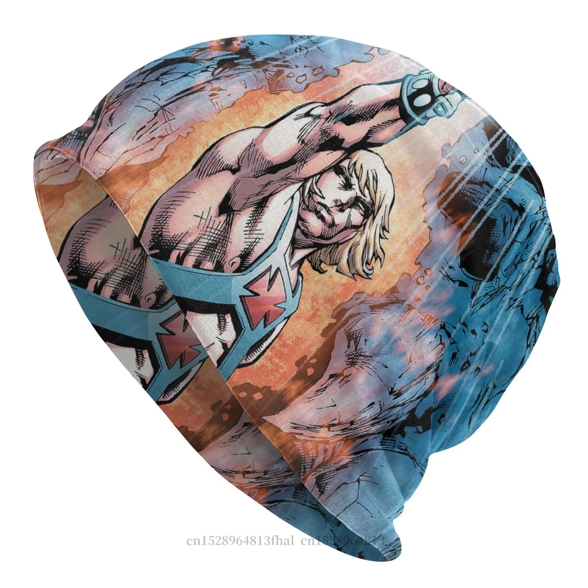 

Шапка-бини необходимая для мужчин и женщин, тонкая шапка He Man and the Masters of the Universe, осень-весна