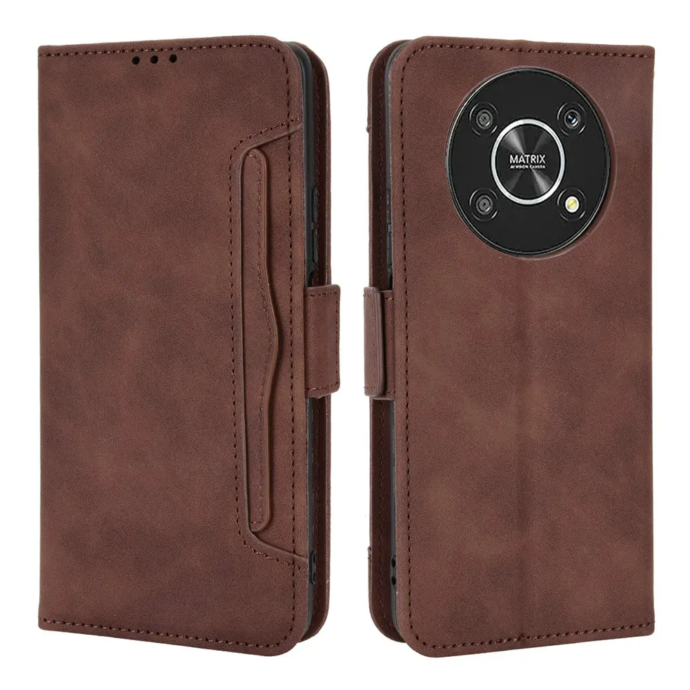 

Роскошный чехол для Honor X9 2022, портативный кошелек с отделением для карт, флип-чехол, чехол для Huawei Honor X9, чехол для Honor X9 X 9, кожаный чехол для те...