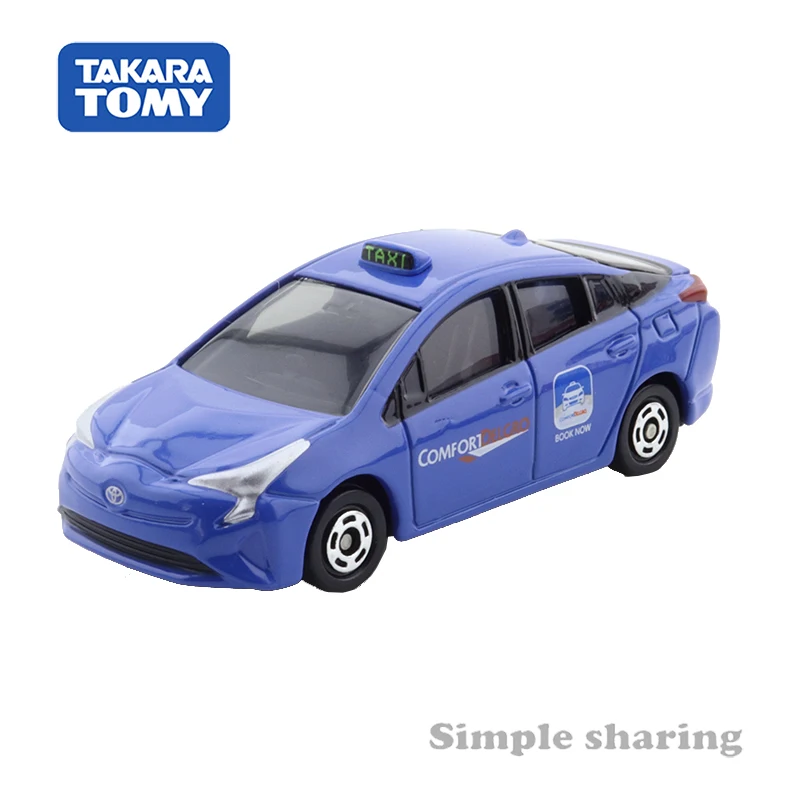 Takara Tomy Tomica Singapore Taxi Toyota Prius Comfortdelgro Blue Hot Pop детские игрушки Моторные Машины литые