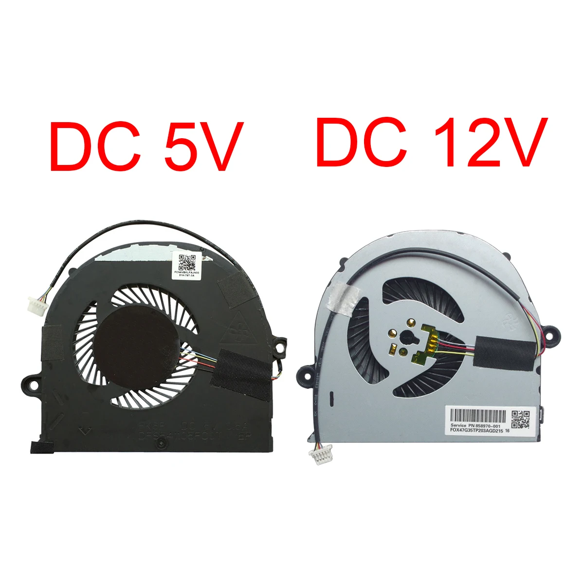 

Новинка, запасной процессор Охлаждающий вентилятор для Asus ROG Strix FX63VD FZ63VD GL503 FX503 GL503VD FX503VD 63VD7300/VD7700 DC5V