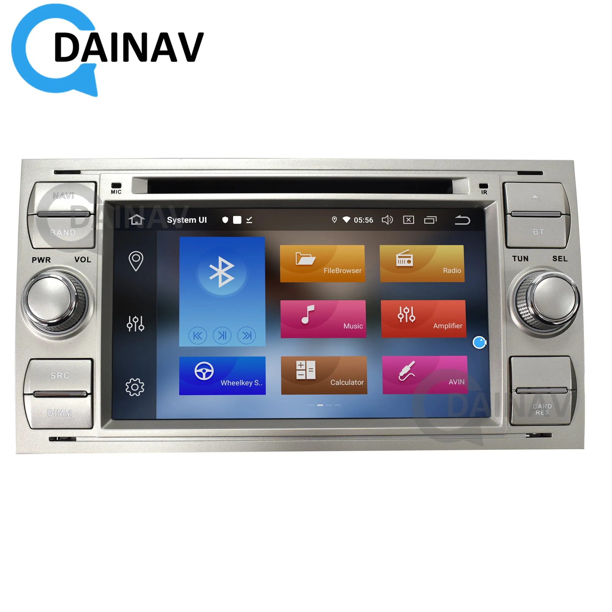 

Android Car radio For Ford Mondeo S-max Focus 2 C-MAX Galaxy Fiesta transit Fusion 2 DIN car multimedia stereo autoradio