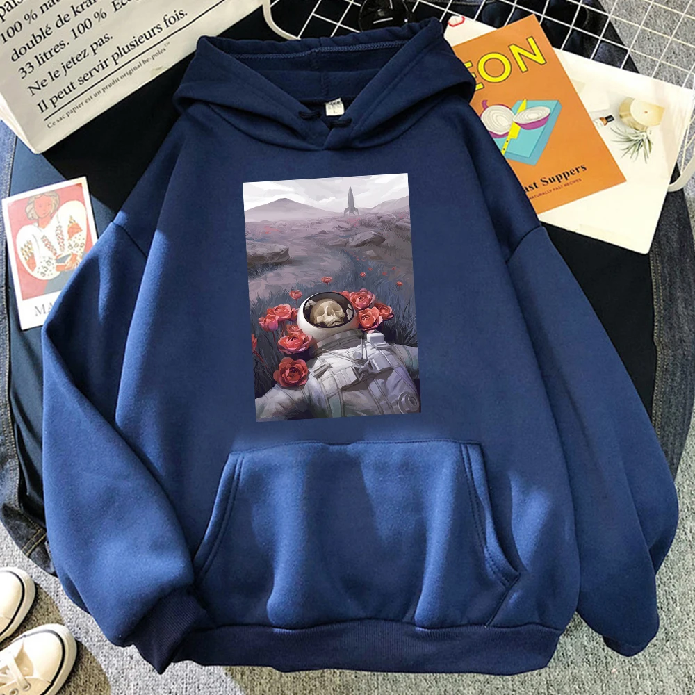 

Мужская Флисовая Толстовка С Карманами, в стиле Харадзюку