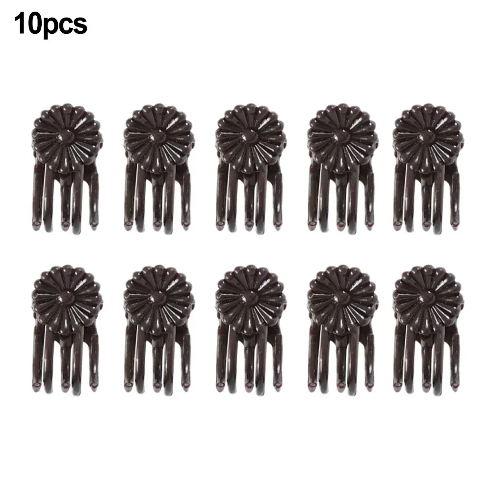 Зажим пластиковый для фиксации растений 20 х10х16 мм 10/50/100 шт.