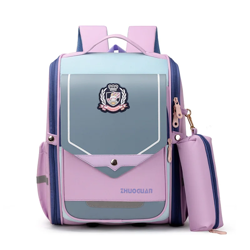 Orthopedic School Bags for Girls Boys Waterproof Children backpacks Kids schoolbag Primary school Backpacks mochila escolar 2022