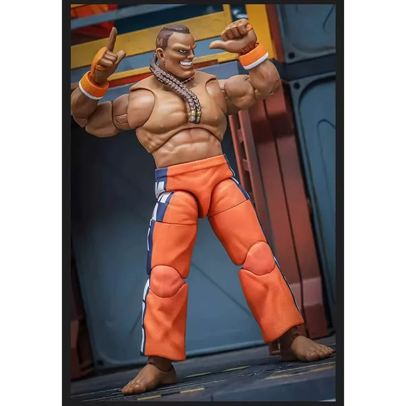 Фото Оригинальный уличный истребитель JADA TOYS Cammy Red Ken Guile Dee Jay Blanka Sagat Chun Li Grey Ryu M Bison Dhalsim в наличии Модель игрушки №5