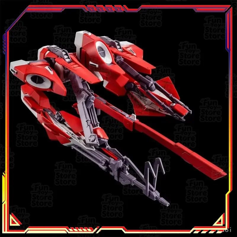 Фото Коллекционная модель Bandai Gundam Woundwort Psycho Blade AOZ RE-BOOT HG 1/144, подвижная меха-модель, новая версия, официальная коллекция для хобби №5