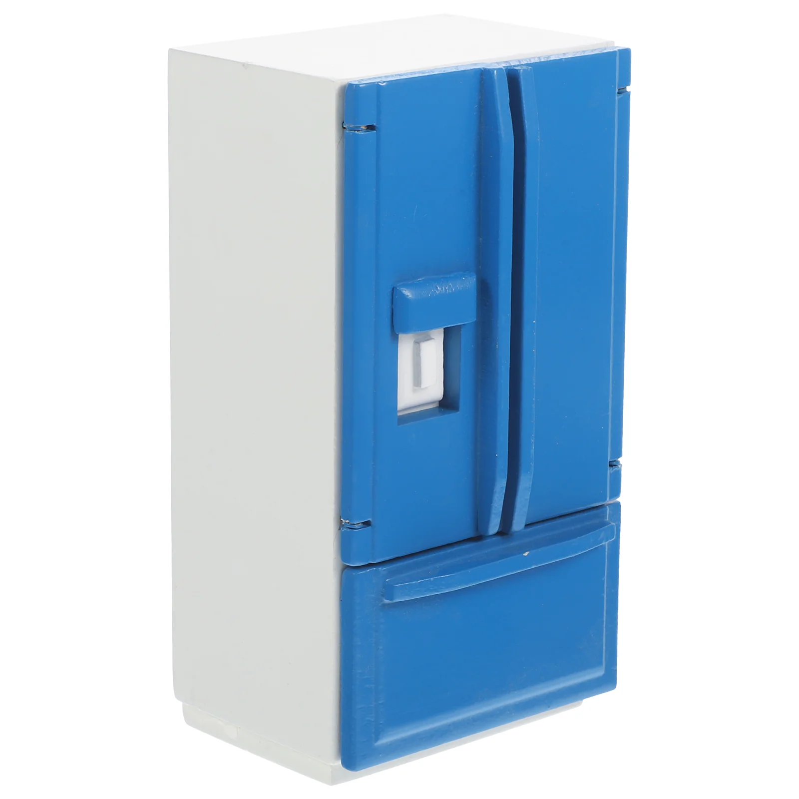 

Mini Fridgess Home Houses Household Refrigerators Decor White Wood Playhouse