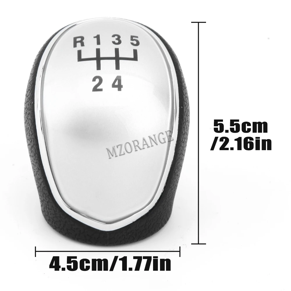 

5 Speed Car Gear Shift Knob for Chevrolet Cruze 2008 2009 2010 2011 2012 2013 2014 Car Accessories Gear Stick