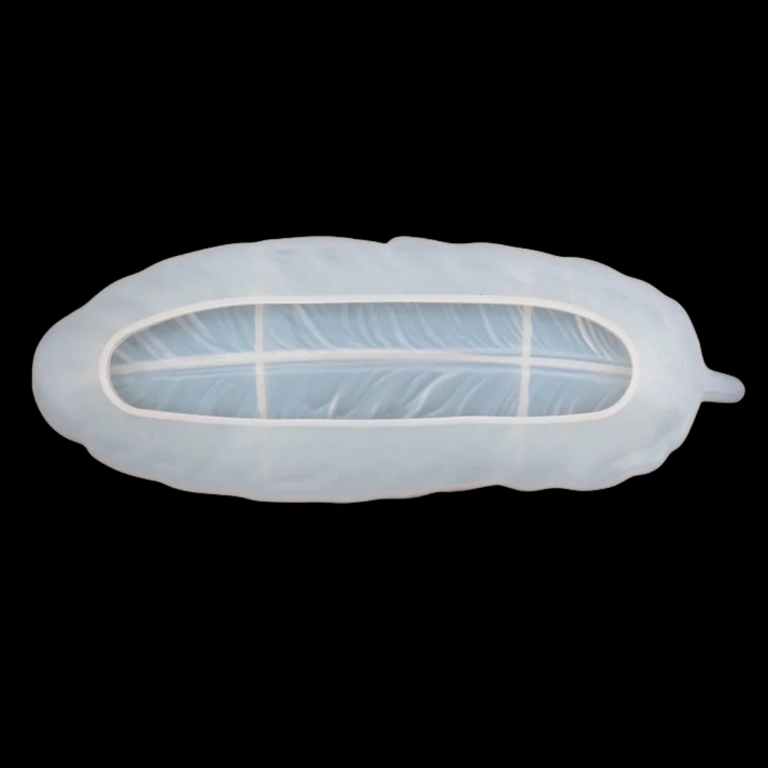 Креативный Силиконовый поднос для пера форма эпоксидной смолы цемента гипса