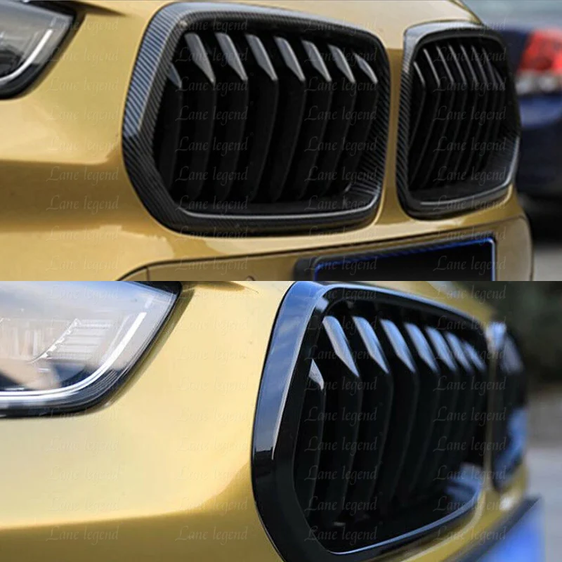 Передний бампер автомобиля решетка для почек гоночная накладка BMW F39 X2 2018 2019 2020 2021