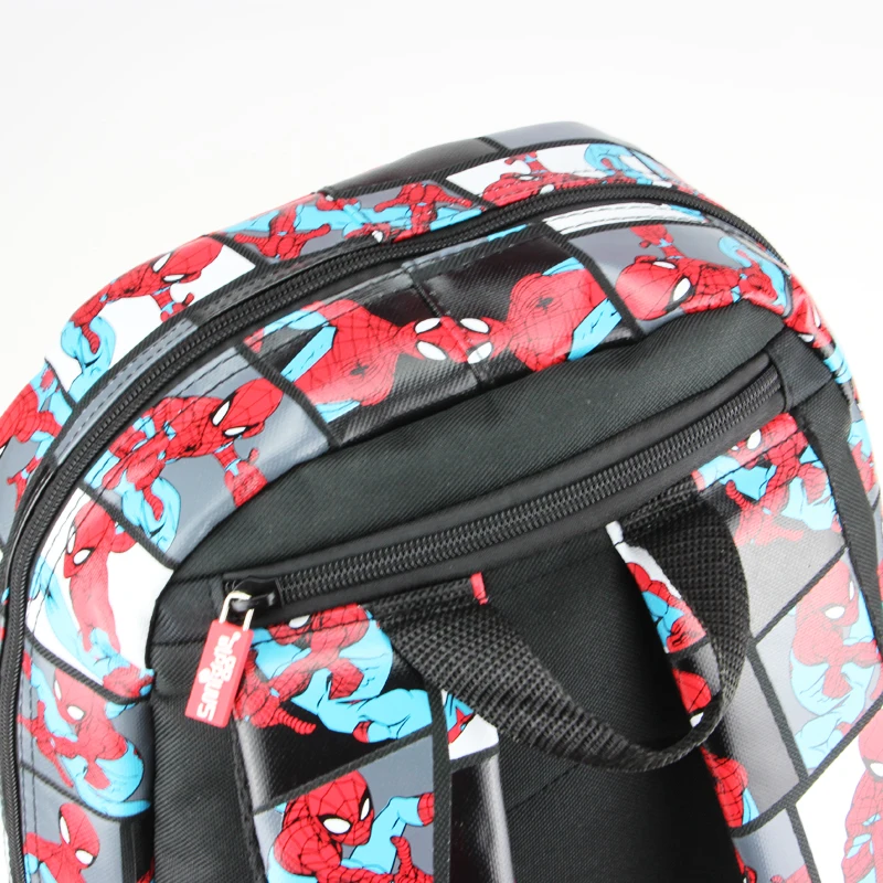 Australian Original Smiggle Children's Schoolbag Male Spider Primary School Backpack 5-8 Years Medium 14L Korean Version