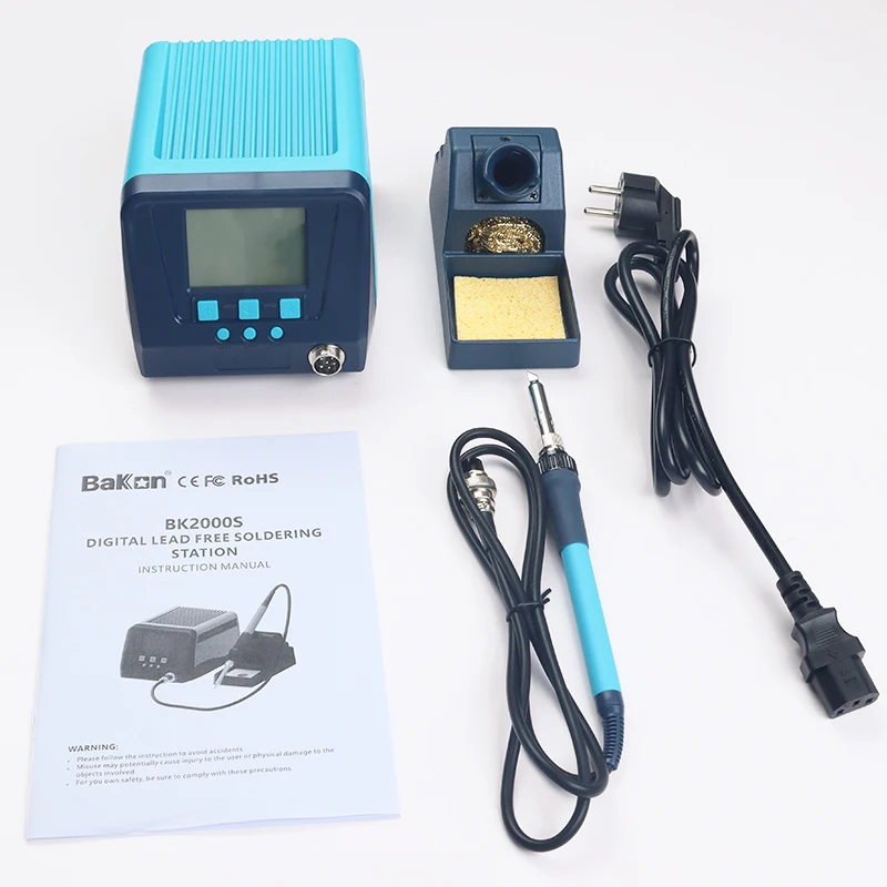 

Паяльная станция BAKON BK2000s 120 Вт