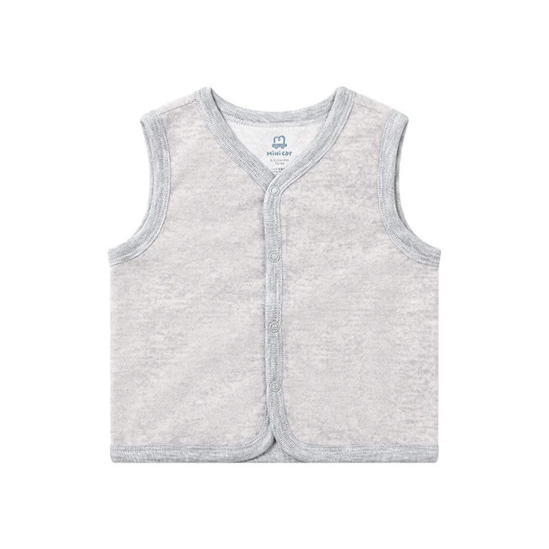 

Однотонный детский жилет из полиэстера, Осень-зима 2022, теплая верхняя одежда для маленьких мальчиков и девочек, безрукавка, верхняя одежда д...