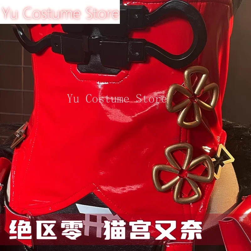 Юй костюм Мана Nekomiya игровой милая униформа косплей Хэллоуин вечерние наряд для