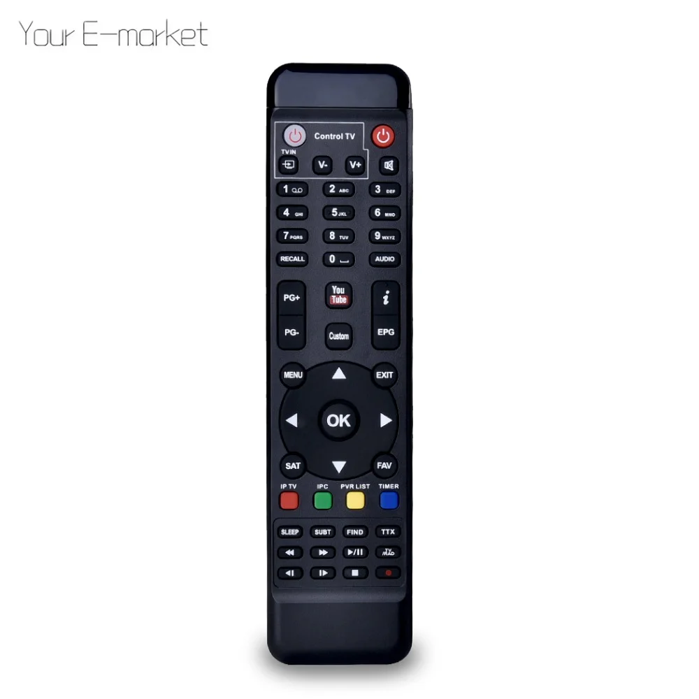 Пульт дистанционного управления для FreeSat V8 Super Golden PRO Nova V9 Pro цифровой спутниковый