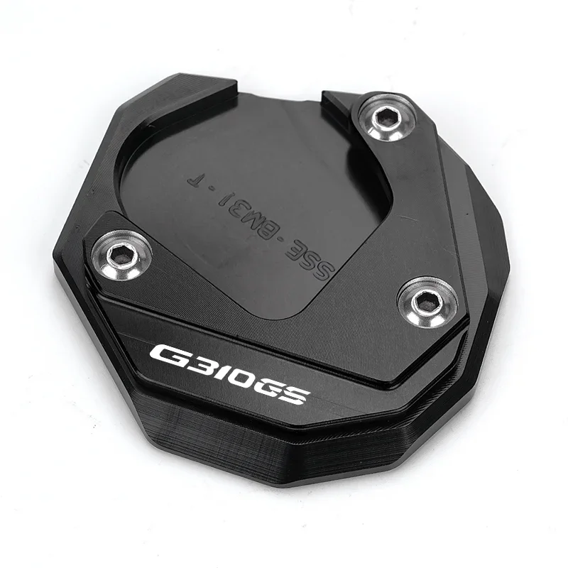 

Для BMW G310GS G310R G310 GS R 2018-2023 Мотор Заднее колесо ABS Защита датчика Подставка для ног Боковая подставка Расширение Увеличитель Pad