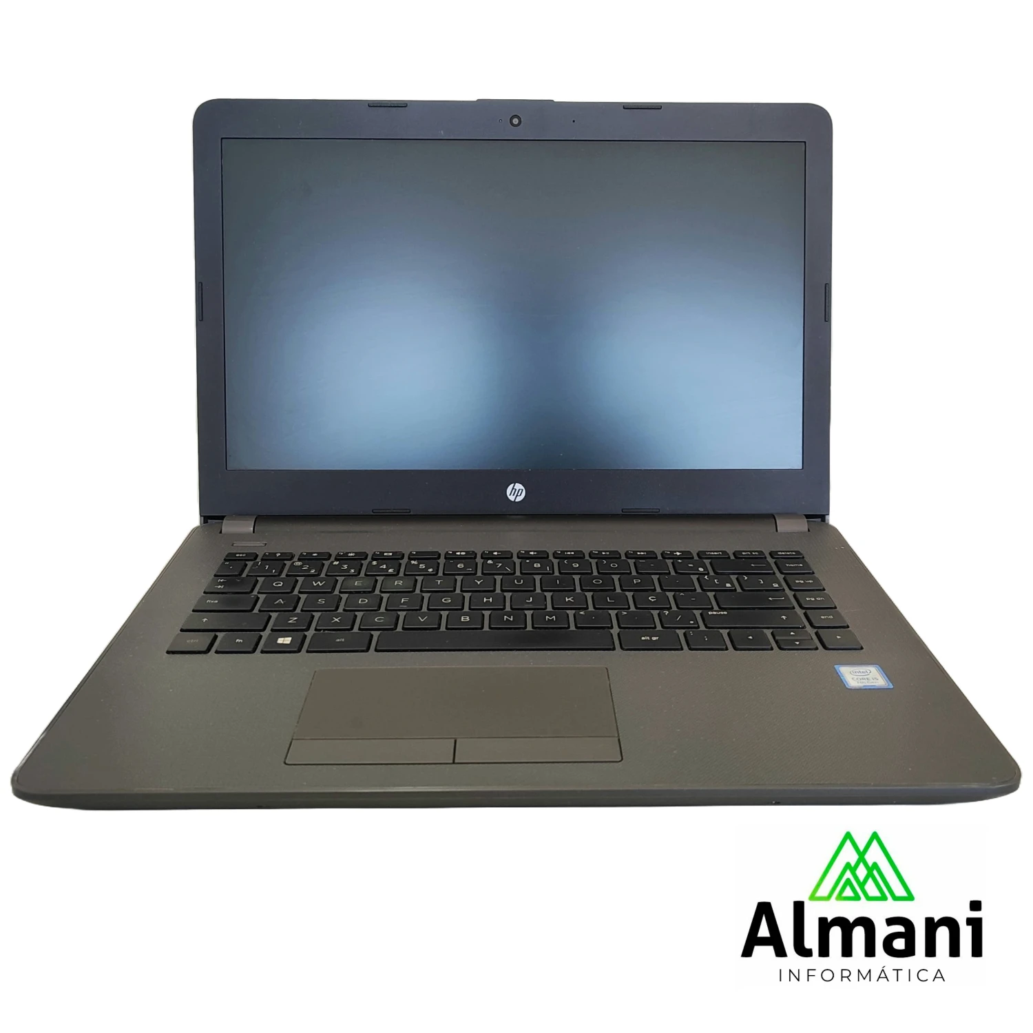 Ноутбук HP 240 G6 CORE I5 7200U SSD 512 ГБ 8 RAM - WIN10 PRO