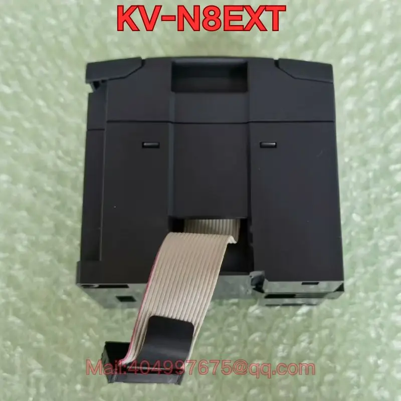 Бывший в употреблении тест функции модуля ПЛК KV-N8EXT нормально |