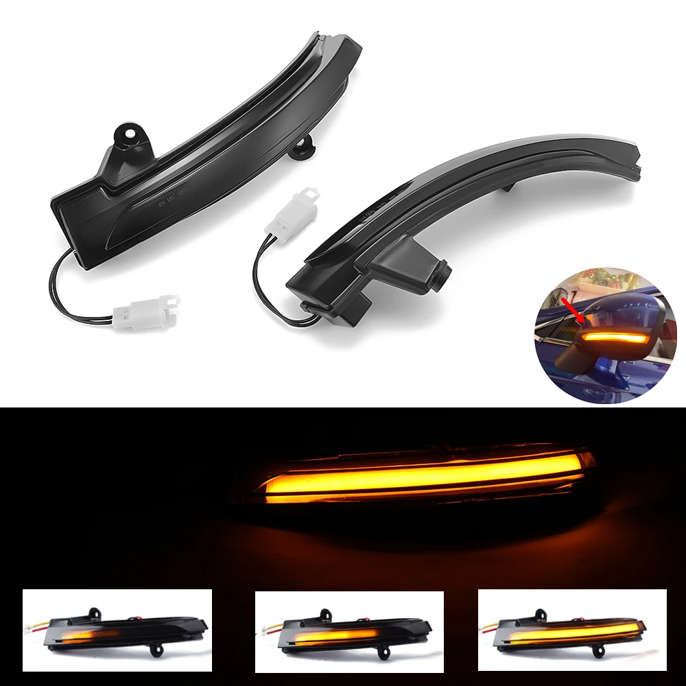 Динамичессветодиодный светодиодсветильник лампа для Renault Megane 4 IV Talisman Clio 5 V |