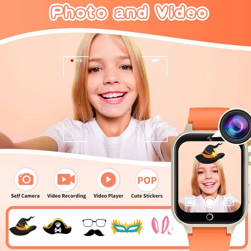 Детские игры умные часы для детей от 5 до 12 лет подарки с 26 играми забавная