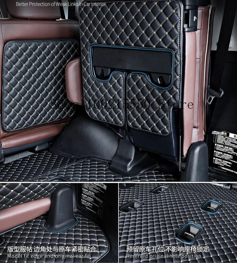 Коврик для багажника автомобиля подкладка груза Toyota Land Cruiser 2009 2010 2011 2012 2013 2014 2015 2019