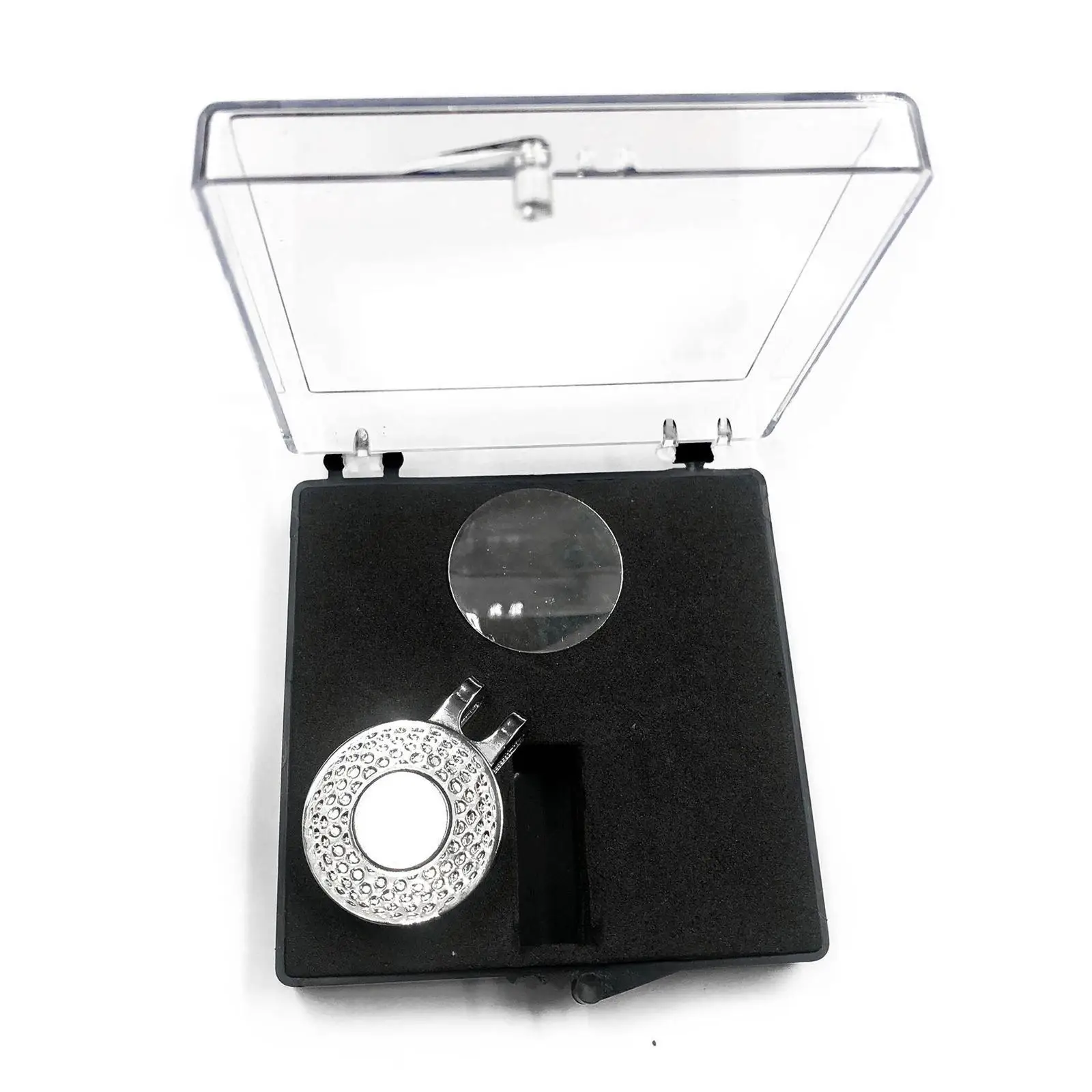 

Magnetic Golf Metal Hat Clip Gift Box Golf Ball Marker Hat Clip Golf Hat Clip Golf Sports Court Accessories