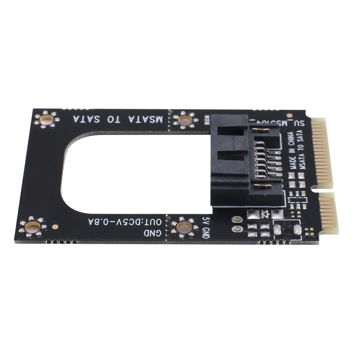 

Адаптер для карт памяти Mini SATA в 7-Pin