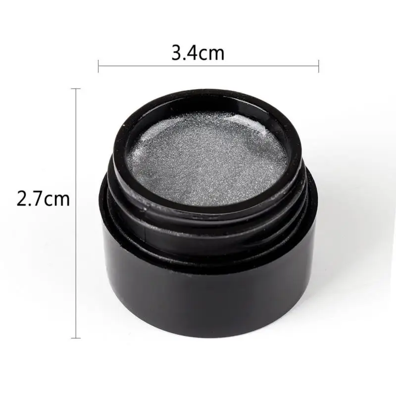 Гель-лак для ногтей с рисунком проволоки черный белый паутины дизайн рисование