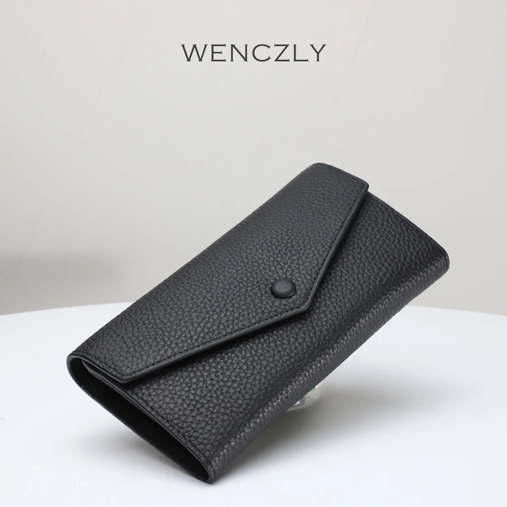 

Wallets For Women Classic Luxury Designer Genuine Leather Long Purses Credit Card Bank Card Holder Banknote Clip Fast Delivery