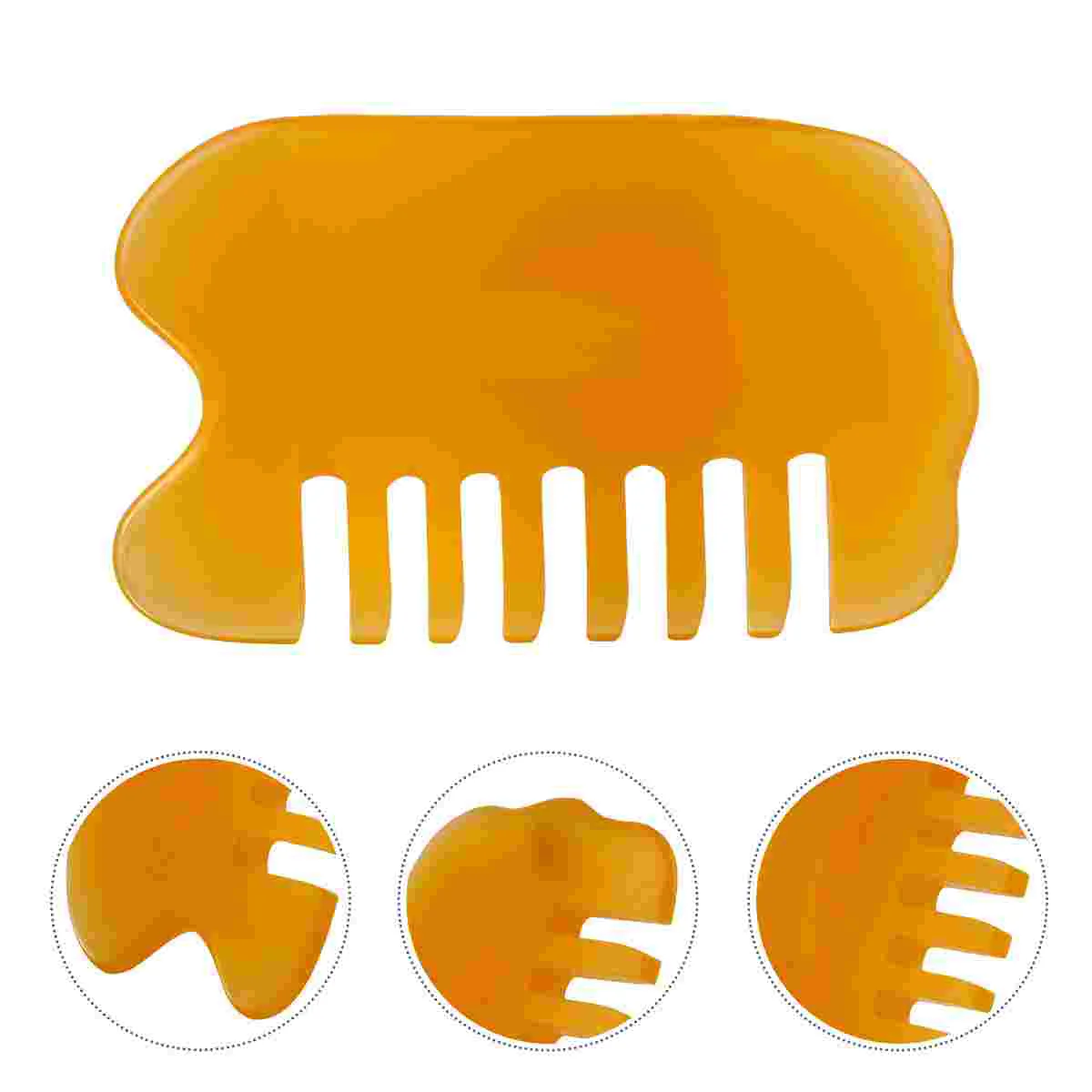 

Comb Sha Hair Guajade Guasha Board Head Tool Toolsscraping Scalpwomen Whole Body Combs Stone Needle Accessories Fine Shape